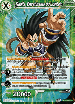 Raditz, Envahisseur du Lointain