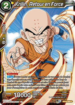 Krillin, Retour en Force