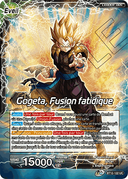 Gogeta, Fusion fatidique