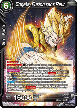 Gogeta, Fusion sans Peur