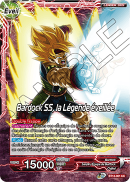 Bardock SS, la Légende éveillée