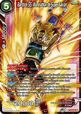 Bardock SS, Illumination de Super Saiyan