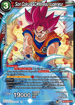 Son Goku SSG, Niveau supérieur