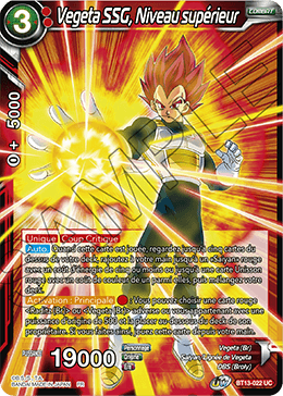 Vegeta SSG, Niveau supérieur