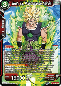 Broly SS, Puissance déchaînée