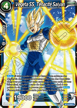 Vegeta SS, Ténacité Saiyan