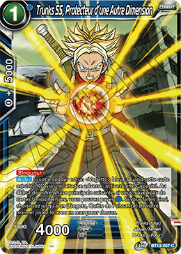 Trunks SS, Protecteur d’une Autre Dimension