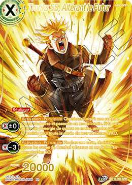 Trunks SS, Altérant le Futur