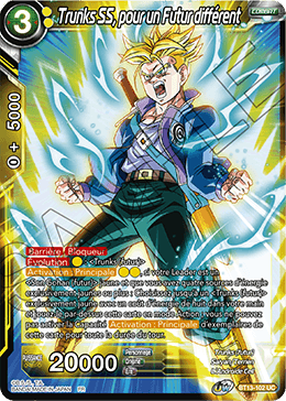 Trunks SS, pour un Futur différent