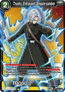 Trunks, Entravant l’Empire sombre