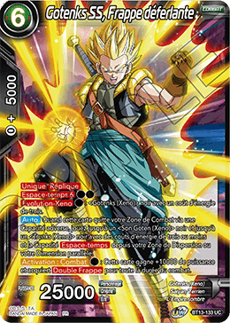 Gotenks SS, Frappe déferlante