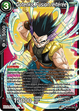 Gotenks, Fusion réitérée