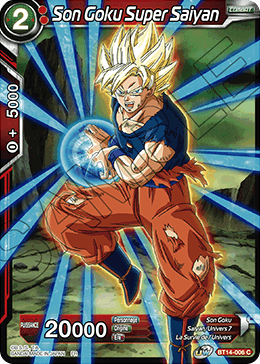 Son Goku Super Saiyan