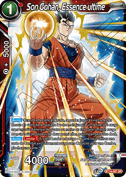 Son Gohan, Essence ultime