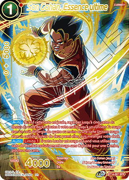 Son Gohan, Essence ultime