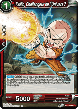 Krillin, Challengeur de l’Univers 7