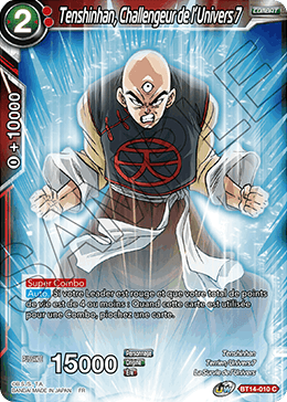 Tenshinhan, Challengeur de l’Univers 7