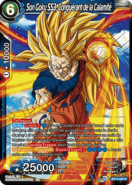 Son Goku SS3, Conquérant de la Calamité