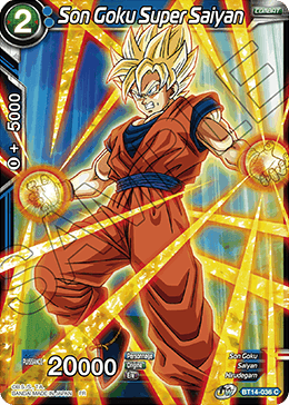 Son Goku Super Saiyan