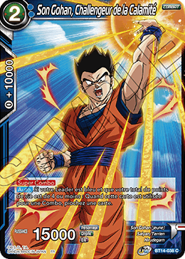 Son Gohan, Challengeur de la Calamité