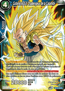 Gotenks SS3, Challengeur de la Calamité