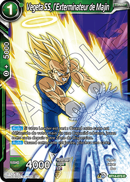 Vegeta SS, l’Exterminateur de Majin