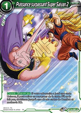 Puissance surpassant Super Saiyan 2