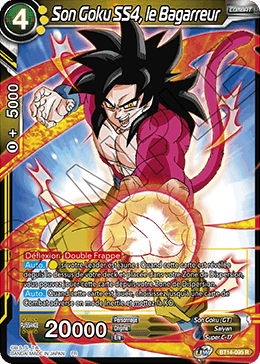 Son Goku SS4, le Bagarreur