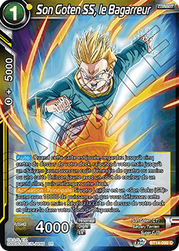 Son Goten SS, le Bagarreur