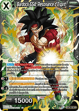 Bardock SS4, Résonance d’Esprit