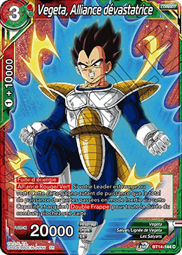 Vegeta, Alliance dévastatrice