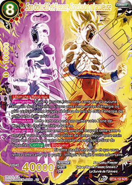 Son Goku SS et Freezer, Conclusion miraculeuse