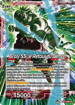 Broly SS, le Retour du Démon