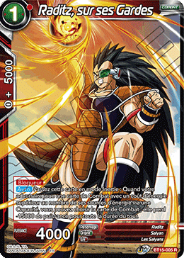 Raditz, sur ses Gardes