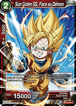 Son Goten SS, Face au Démon