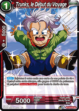 Trunks, le Début du Voyage