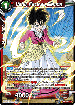 Videl, Face au Démon