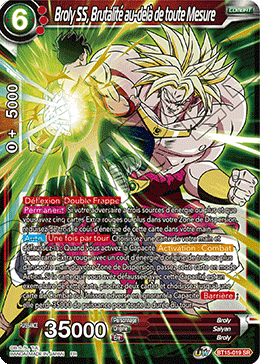 Broly SS, Brutalité au-delà de toute Mesure