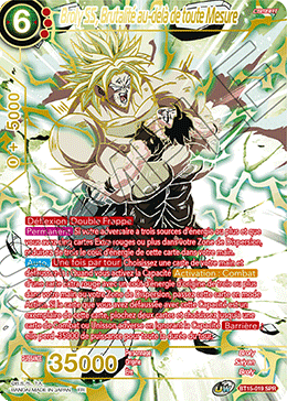 Broly SS, Brutalité au-delà de toute Mesure