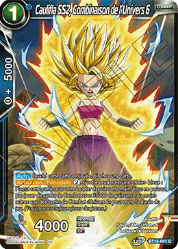 Caulifla SS2, Combinaison de l’Univers 6