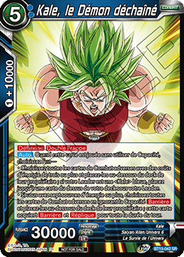 Kale, le Démon déchaîné