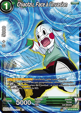 Chiaotzu, Face à l’Invasion