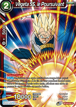 Vegeta SS, le Poursuivant