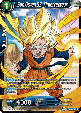 Son Goten SS, l’Intercepteur