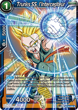 Trunks SS, l’Intercepteur