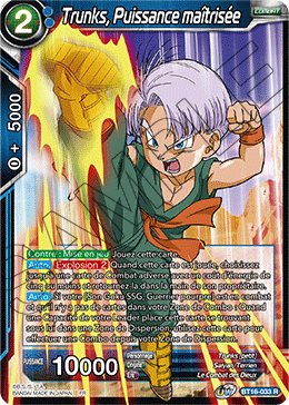 Trunks, Puissance maîtrisée