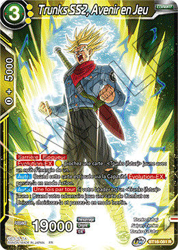 Trunks SS2, Avenir en Jeu