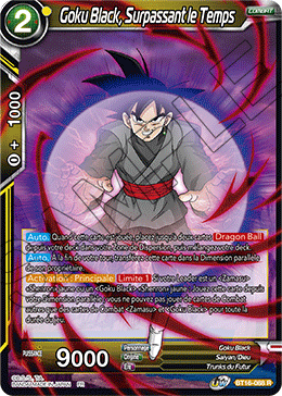 Goku Black, Surpassant le Temps