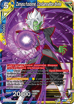 Zamasu fusionné, Condamnation divine