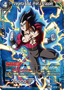 Vegeta SS4, Prêt à Frapper